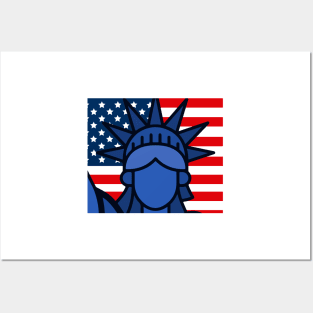 Statue Of Liberty Posters and Art